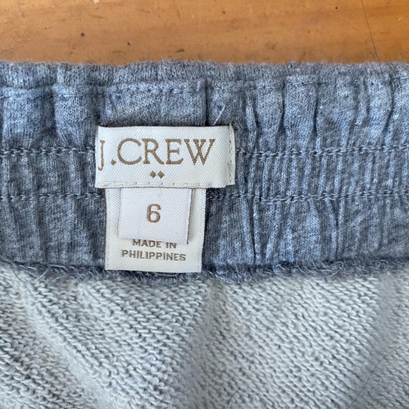 J.crew Factory French Terry Skirt Curved Hem - Picture 3 of 8
